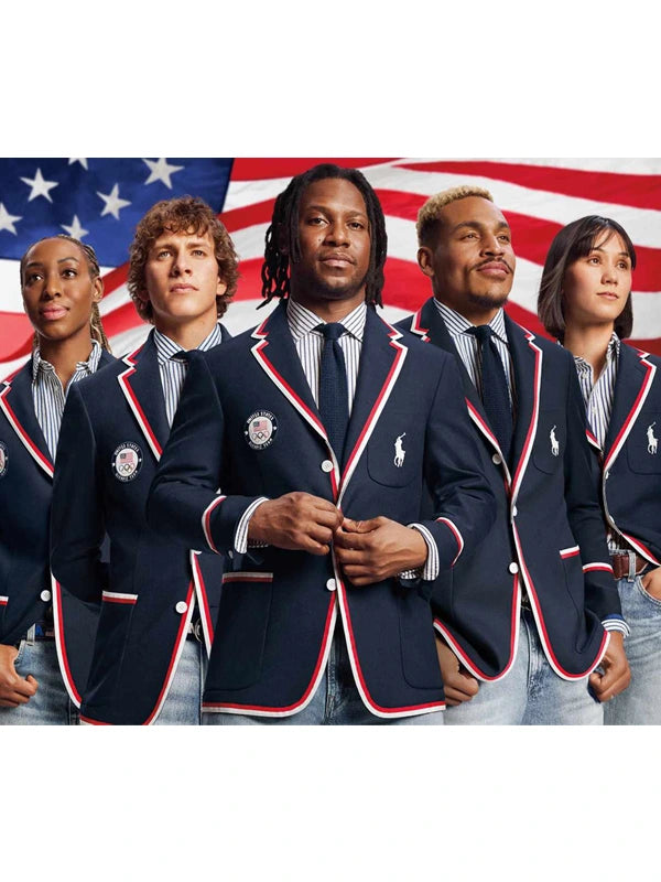 Olympic Team USA Opening Ceremony Blazer