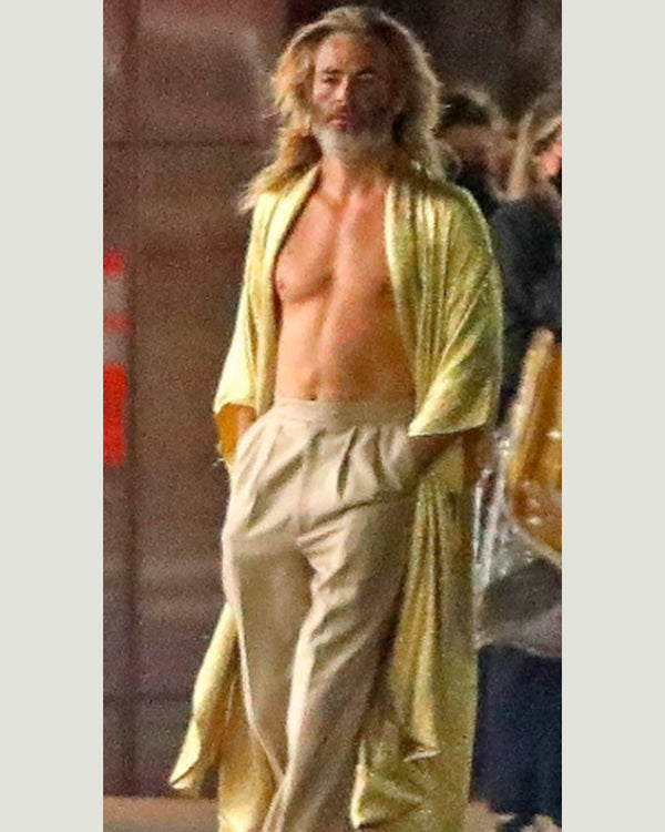 Poolman 2024 Chris Pine Golden Robe