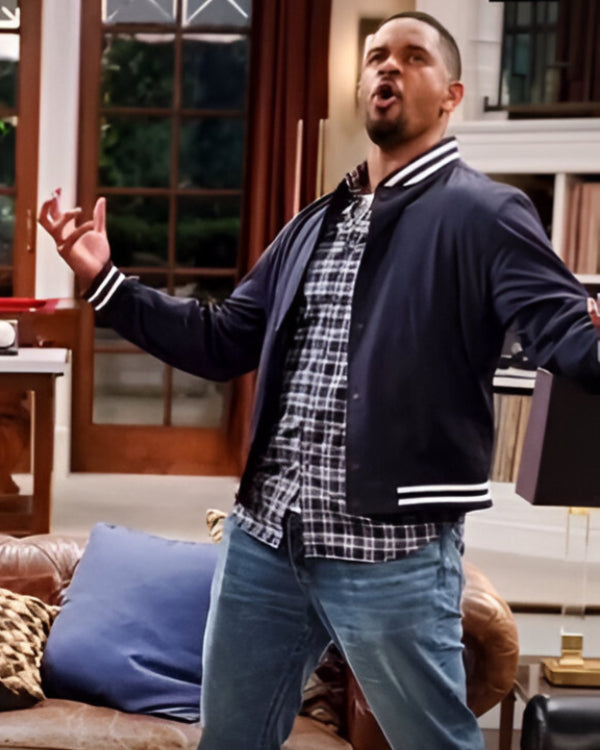 Poppa’s House 2024 Damon Wayans Jr. Varsity Jacket