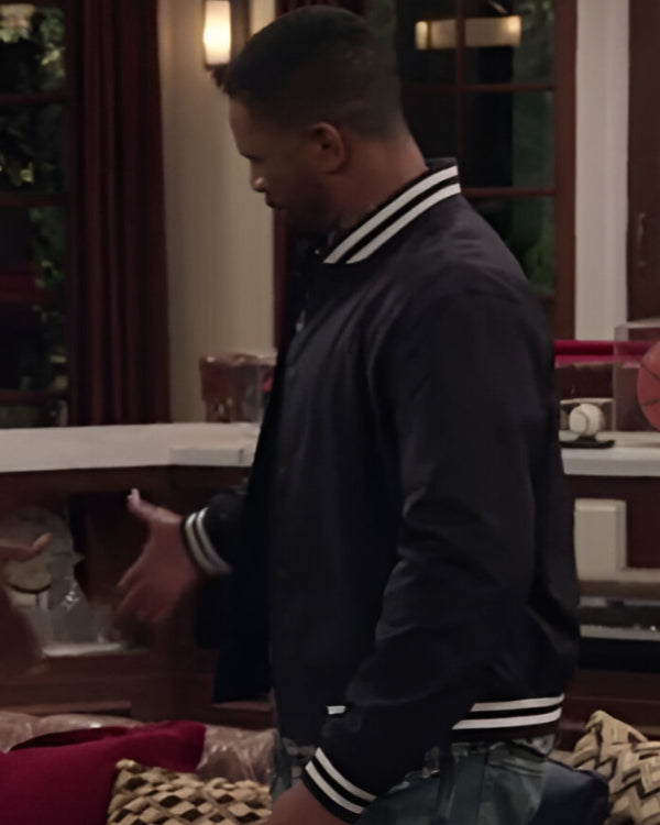 Poppa’s House 2024 Damon Wayans Jr. Varsity Jacket