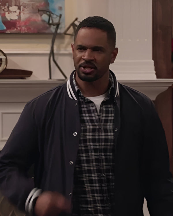 Poppa’s House 2024 Damon Wayans Jr. Varsity Jacket