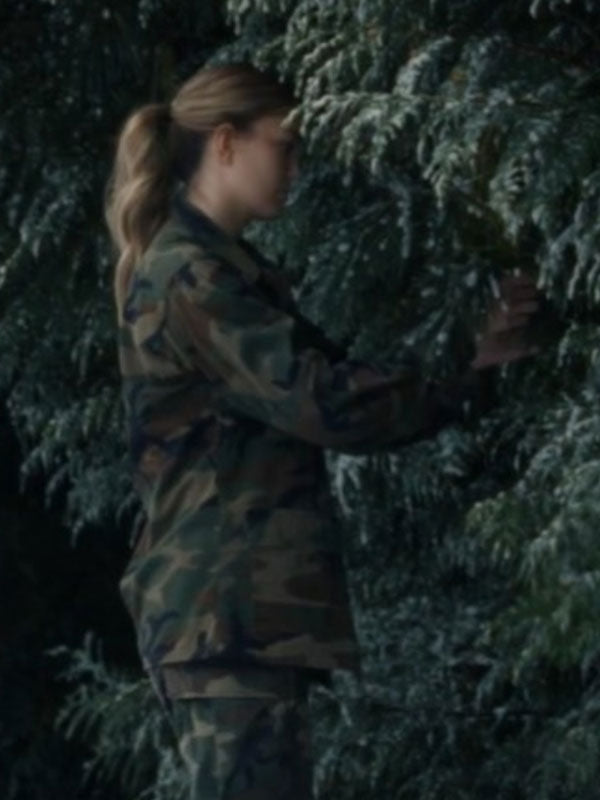 Private Princess Christmas Ali Skovbye Camouflage Suit