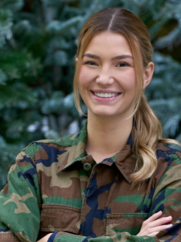 Private Princess Christmas Ali Skovbye Camouflage Suit