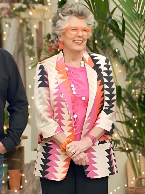 Prue Leith Great British Bake Off S15 Blazer