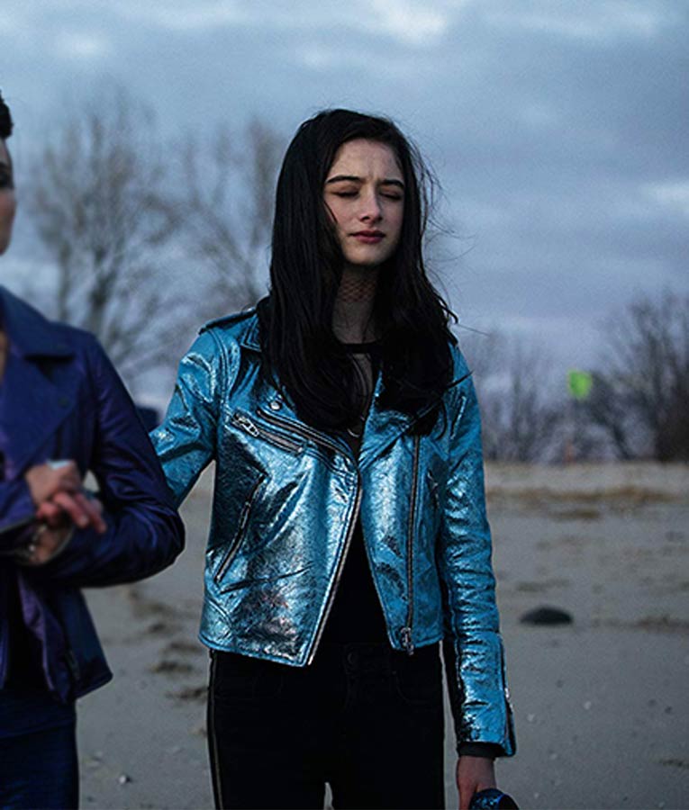 Vox Lux Raffey Cassidy Young Celeste Jacket