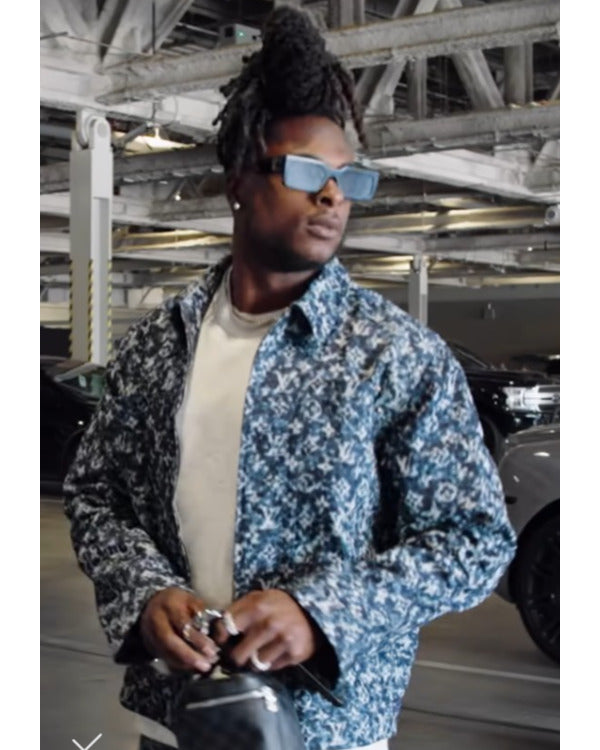 Receiver 2024 Davante Adams Denim Work Jacket