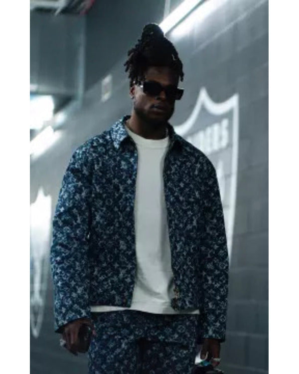 Receiver 2024 Davante Adams Denim Work Jacket