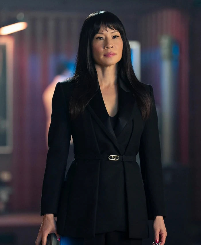 Red One 2024 Lucy Liu Coat