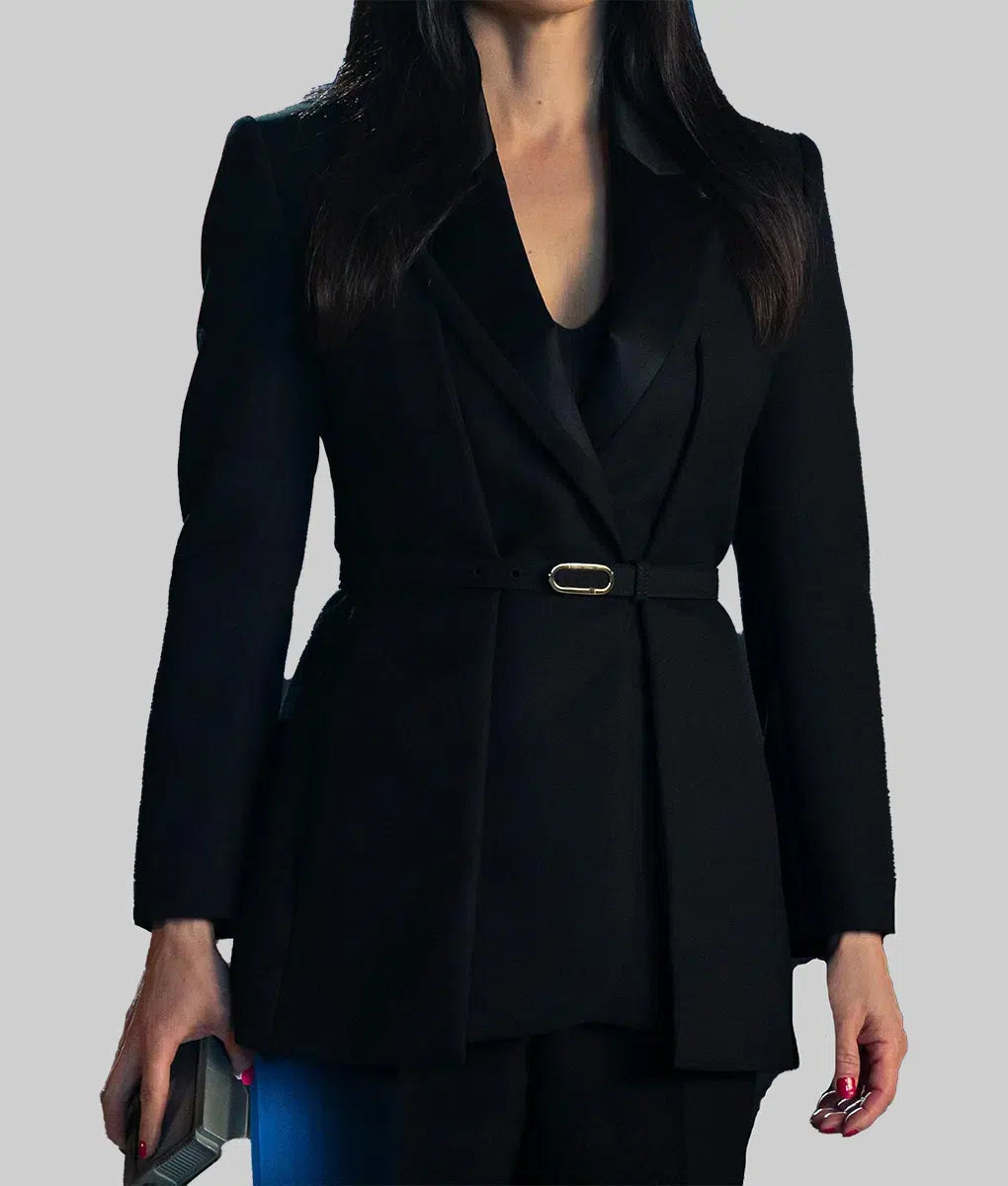 Red One 2024 Lucy Liu Coat