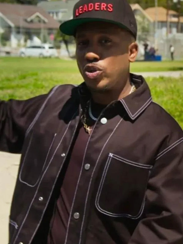 Resurrected Rides 2024 Chris Redd Brown Jacket