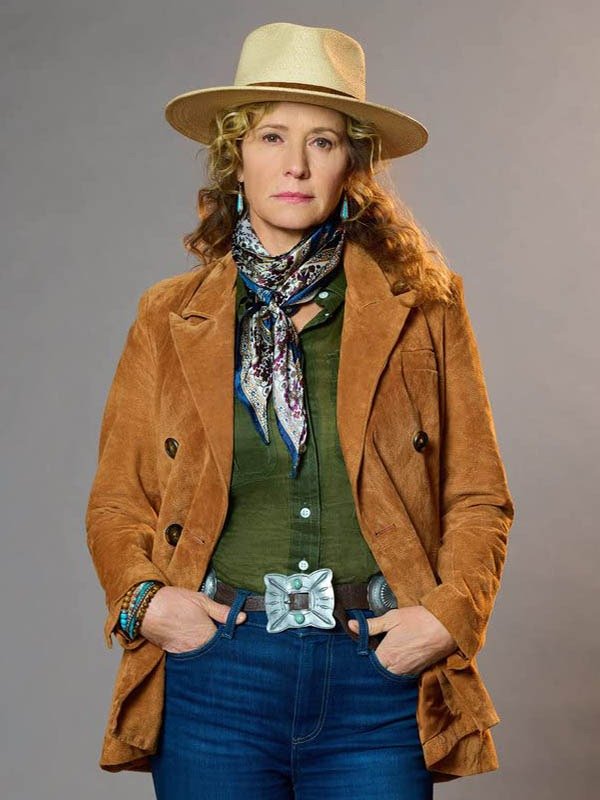 Ride 2023 Isabel McMurray Brown Suede Coat