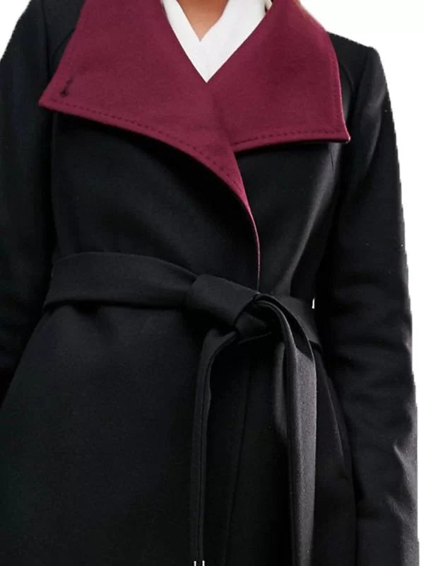 Riverdale Hermione Lodge Coat