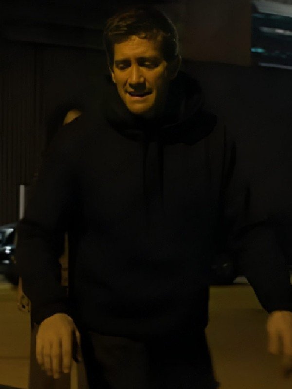 Jake Gyllenhaal Road House 2024 Black Hoodie