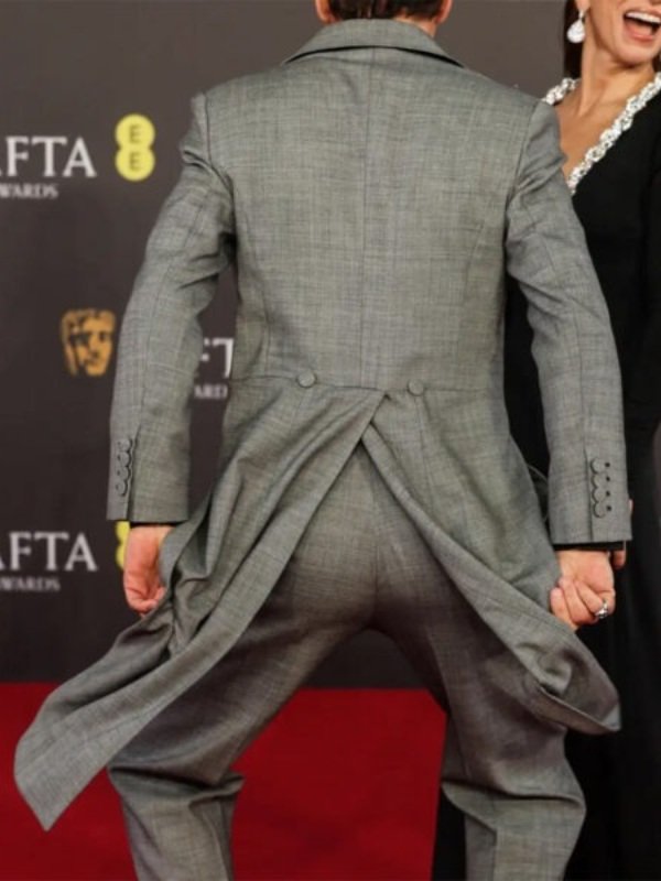 Robert Downey Jr. Bafta Awards Tail Coat