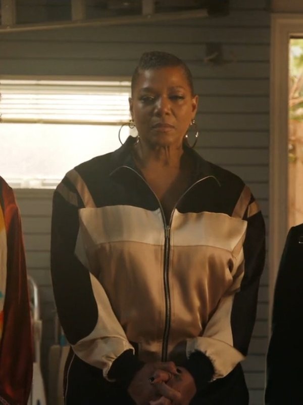 The Equalizer S03 Robyn McCall Colorblock Satin Jacket