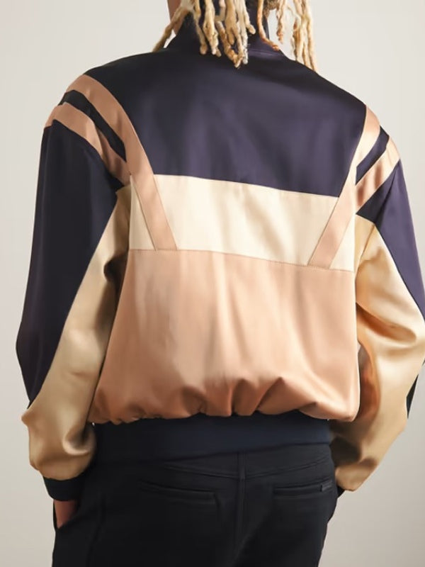 The Equalizer S03 Robyn McCall Colorblock Satin Jacket