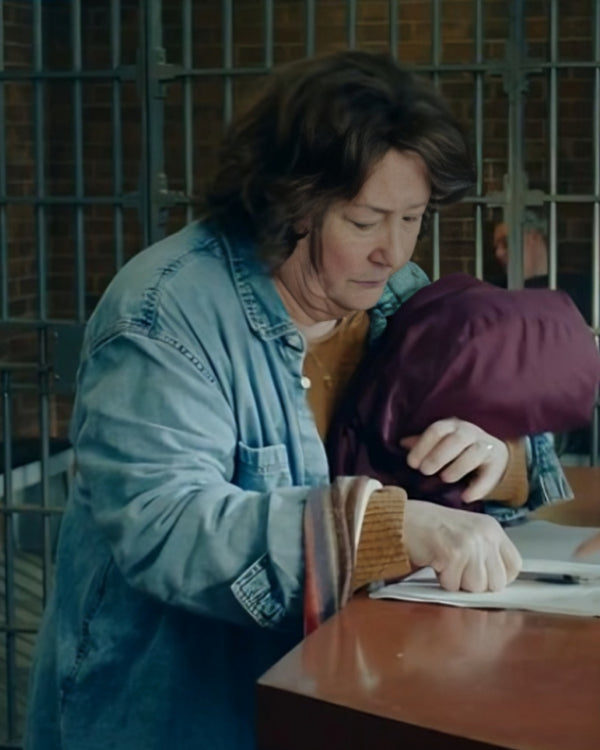 The Sticky 2024 Margo Martindale Denim Jacket