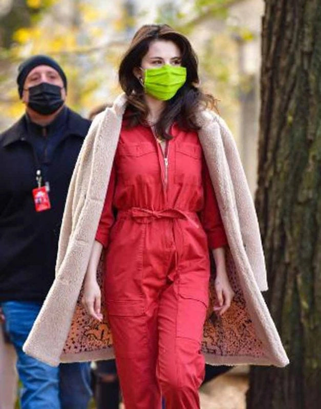 Only Murders In The Building Selena Gomez Coat