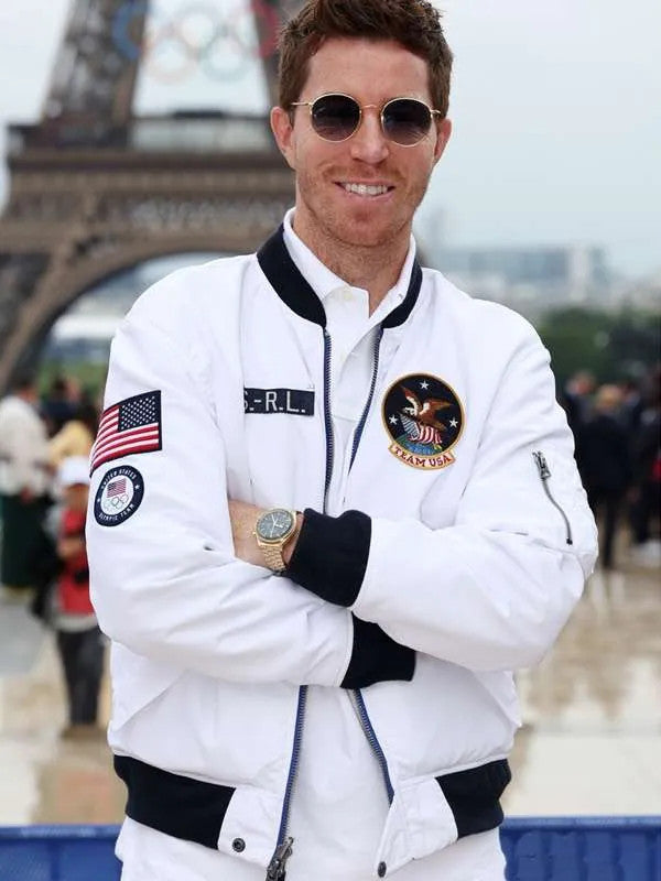 Shaun White Paris Olympics 2024 Jacket