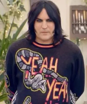 Bake Off Noel Fielding YEAH YEAH YEAHS Fleece Sweater