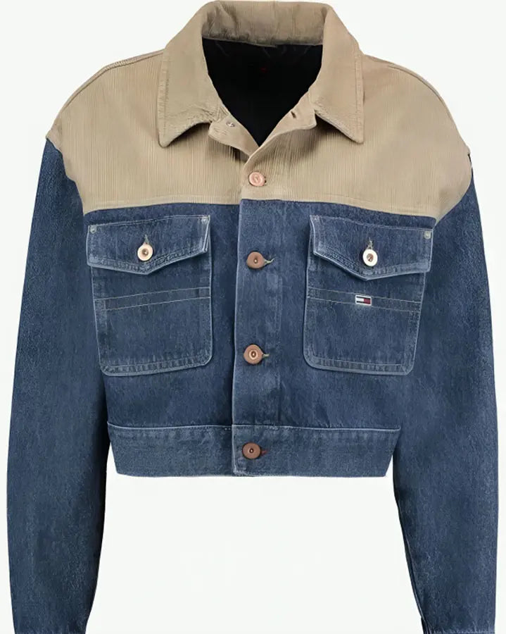 Trash S01 Isabelle de Rochechouart Denim Jacket