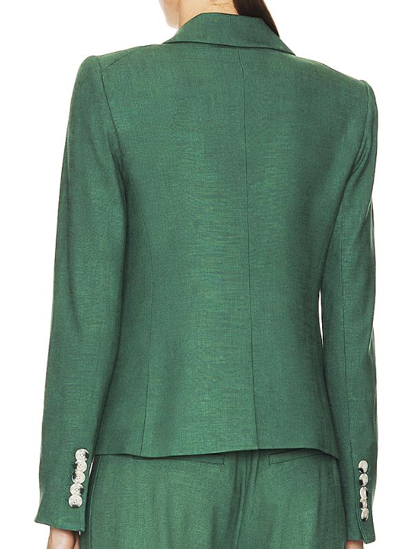 Shrinking S02 Liz Green Blazer