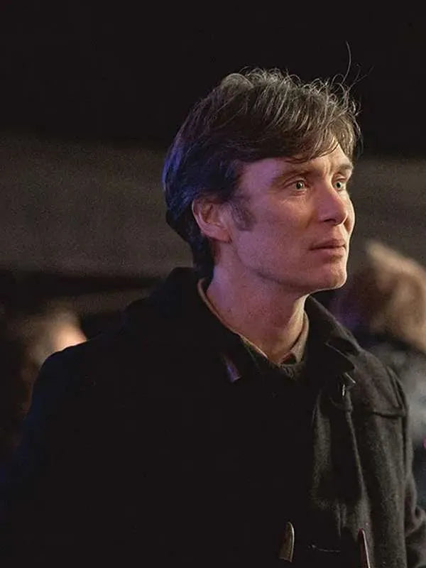 Cillian Murphy Small Things Like These 2024 Black Coat