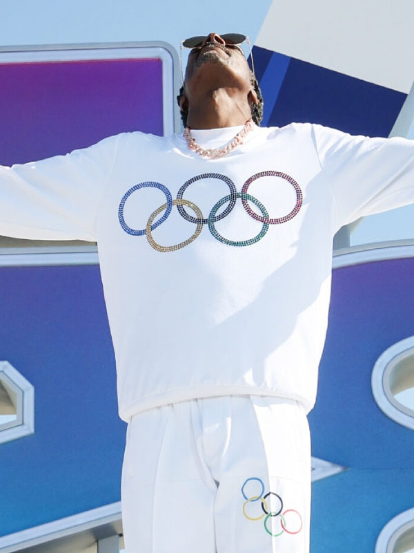 Paris Olympics Closing Ceremony Snoop Dog Sweatshirt