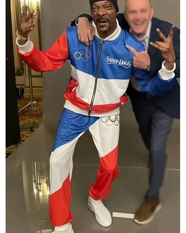 Snoop Dogg Paris Olympics 2024 Tracksuit