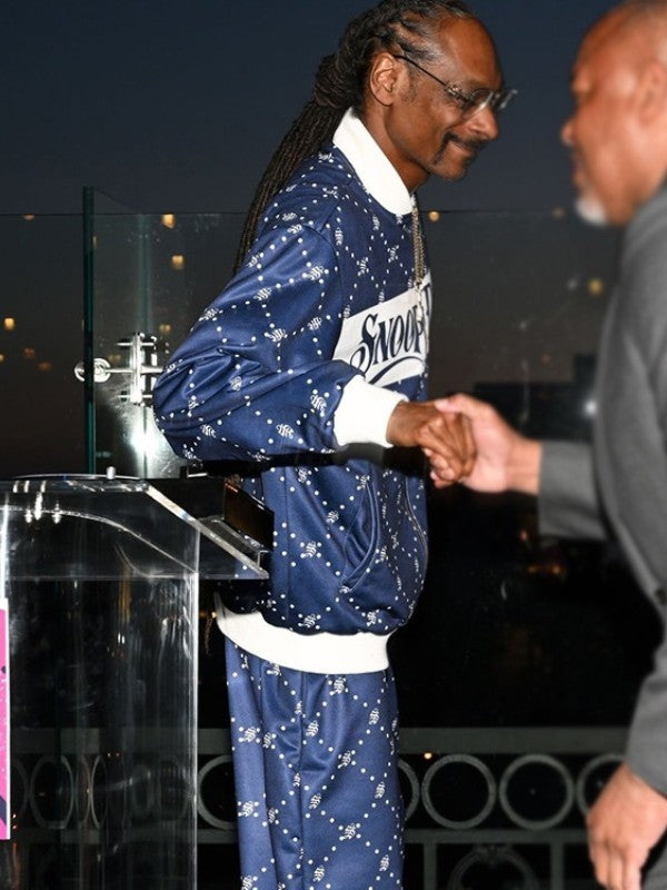 NFL Pro Bowl Games 2023 Snoop Dogg Tracksuit