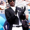 Snoop Dogg Olympic Black Tailcoat