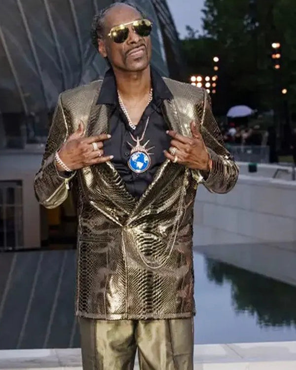 Snoop Dogg Prelude To The Olympics 2024 Blazer