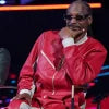 The Voice S026 Snoop Dogg Red Leather Jacket