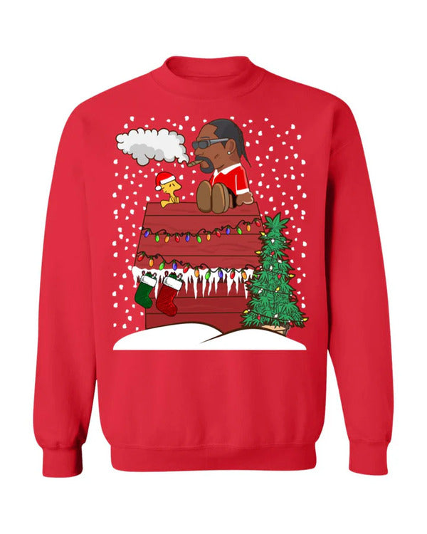 Sherri 2024 Jawn Murray Snoopy Dogg Christmas Sweatshirt