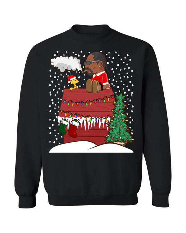 Sherri 2024 Jawn Murray Snoopy Dogg Christmas Sweatshirt