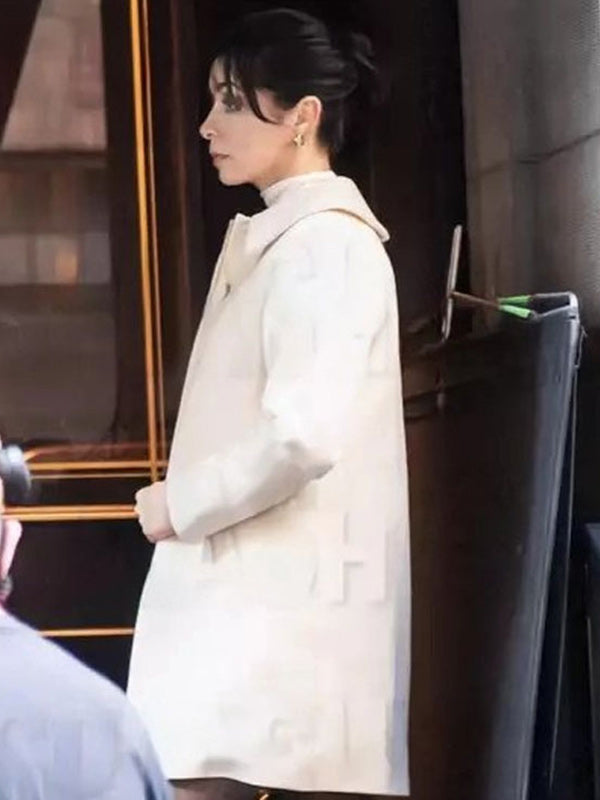 The Penguin S01 Cristin Milioti Off White Coat