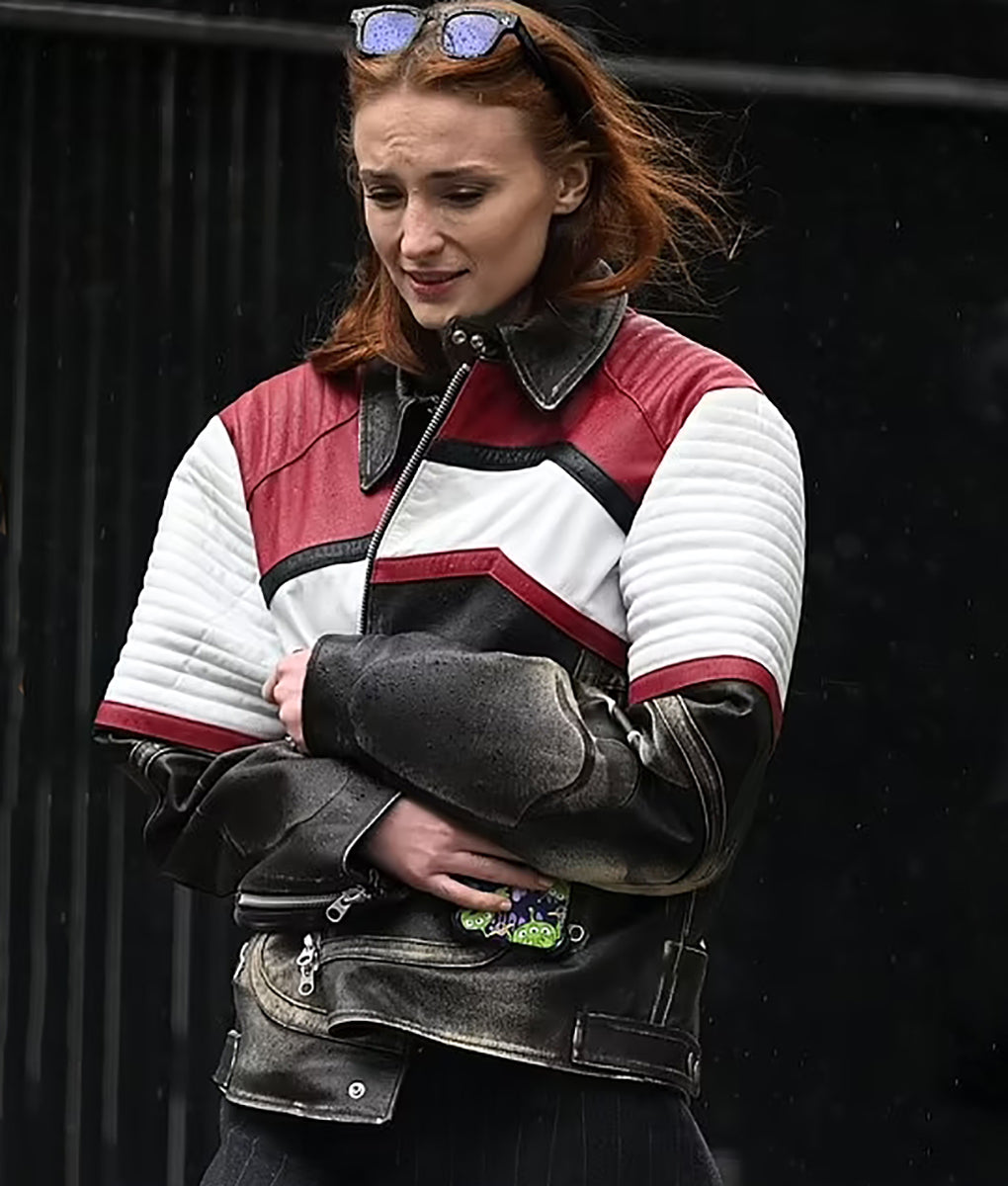 Sophie Turner Leather Jacket