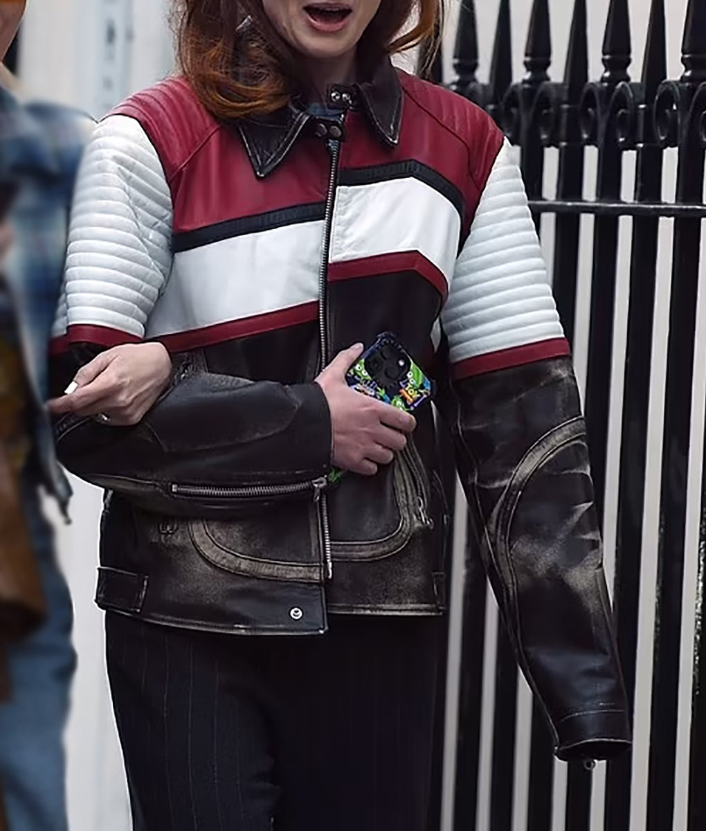 Sophie Turner Leather Jacket