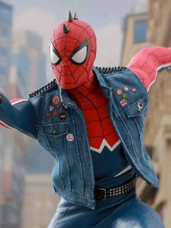 Spider-Punk Vest: Spider-Man Across the Spider-Verse