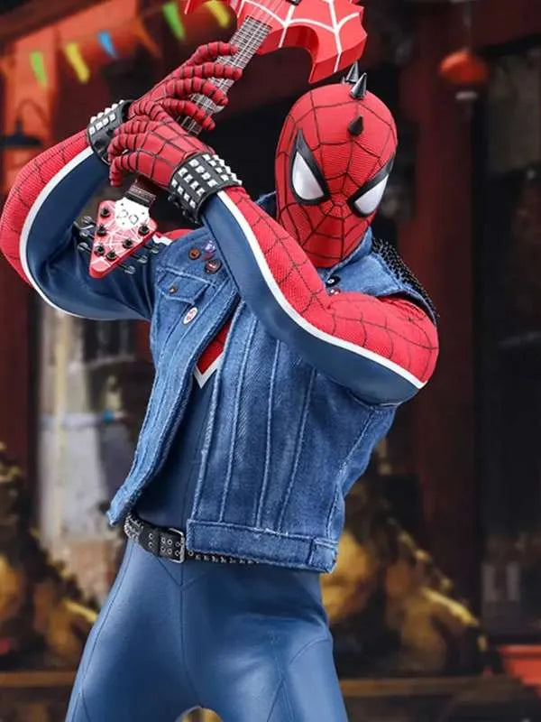 Spider-Punk Vest: Spider-Man Across the Spider-Verse