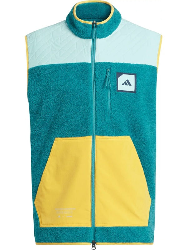 Sprint 2024 Noah Lyles Color-Block Padded Vest