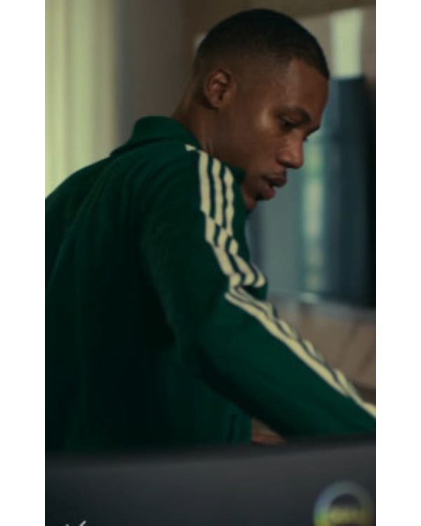 Sprint 2024 Zharnel Hughes Green Tracksuit