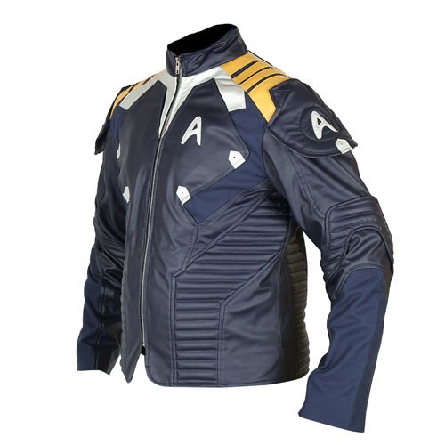 Star Trek Beyond Captain James Kirk Blue Jacket