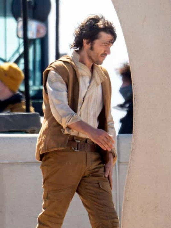 Star Wars: Andor 2022 Diego Luna Vest