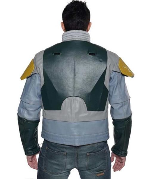 Star Wars The Mandalorian S02 Boba Fett Jacket