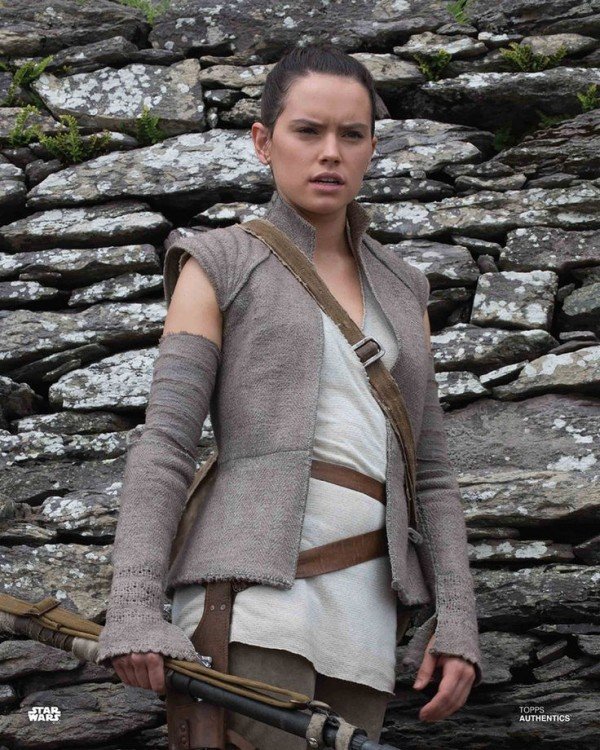 Star Wars The Last Jedi Rey Vest