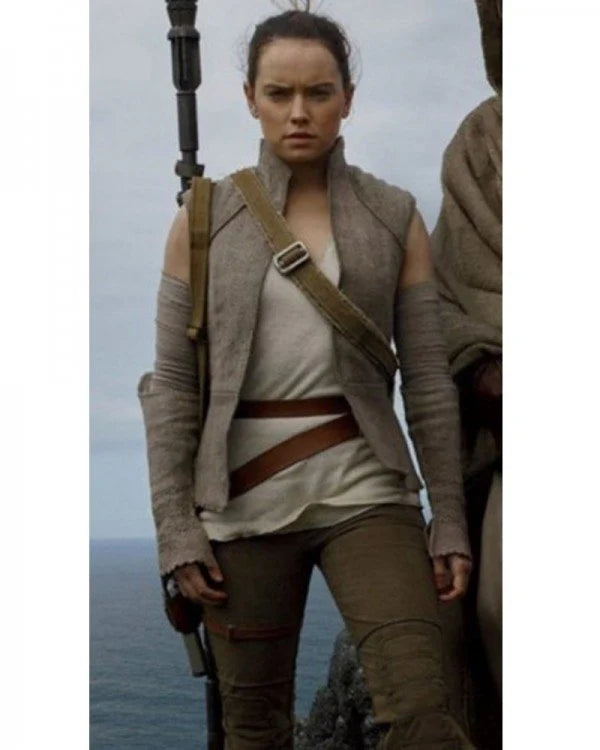 Star Wars The Last Jedi Rey Vest