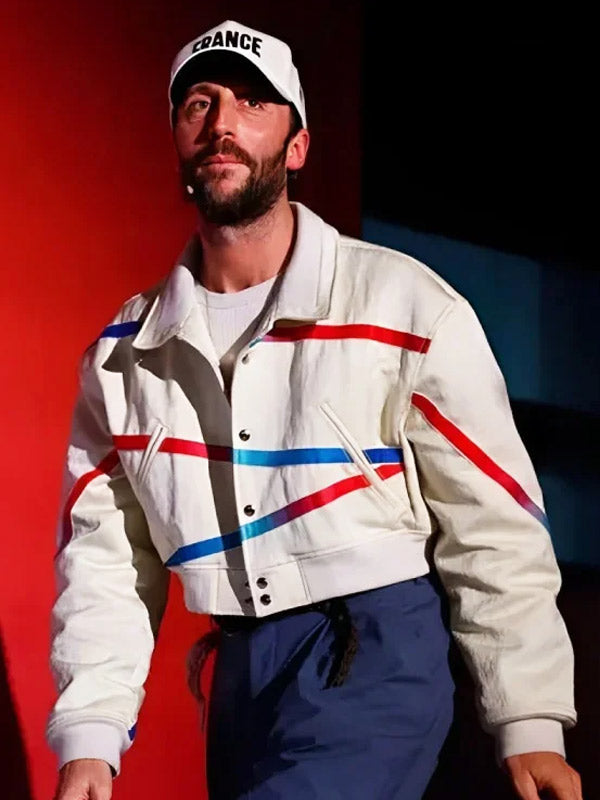 Stephane Ashpool France Olympics 2024 White Jacket