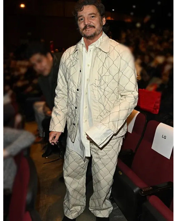 Freaky Tales 2024 Premiere Pedro Pascal Jacket