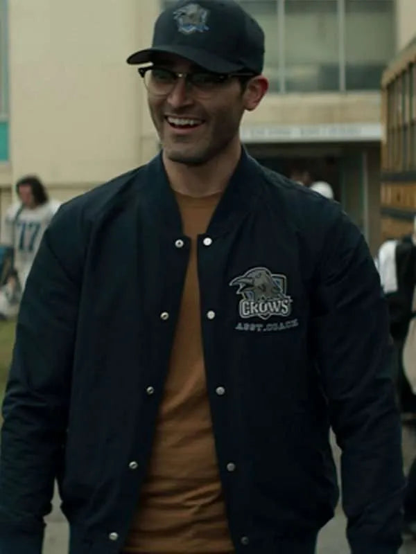 Superman and Lois Tyler Hoechlin Bomber Jacket